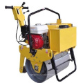 Honda engine single drum vibratory road roller